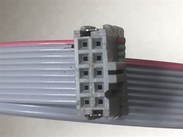 Cable para display ESPECIAL para estufa de pellet 10 patas (2 filas a´5) Macho-Macho