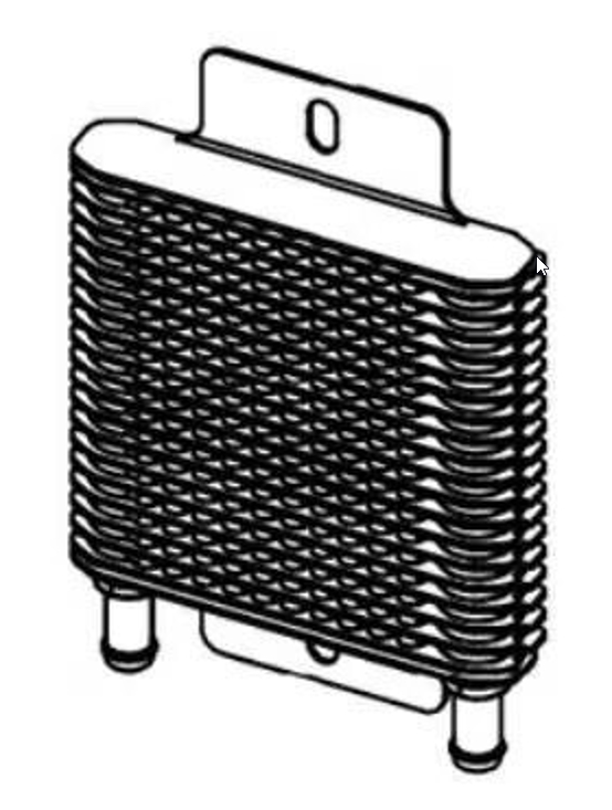 Briggs & Stratton Radiator and Spare Parts - 796862 - Cooler-oil