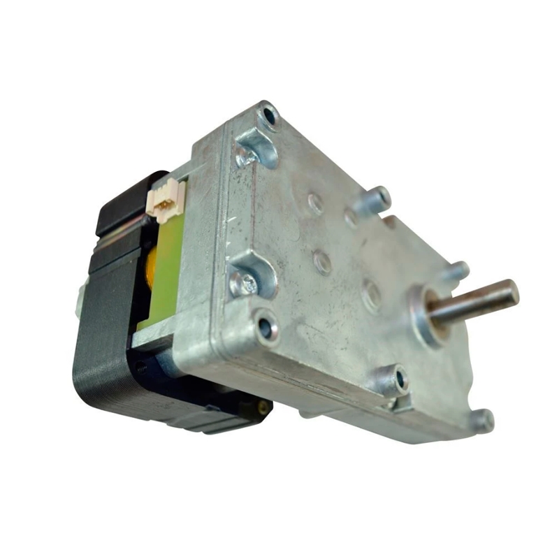 Motorreductor/Motor sinfín con codificador 3,3 rpm - eje 9,5 mm - 230v- 