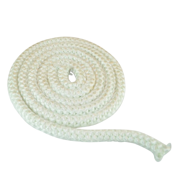 Cordón de fibra de vidrio 15 mm suave, 2 metros para estufas de pellets
