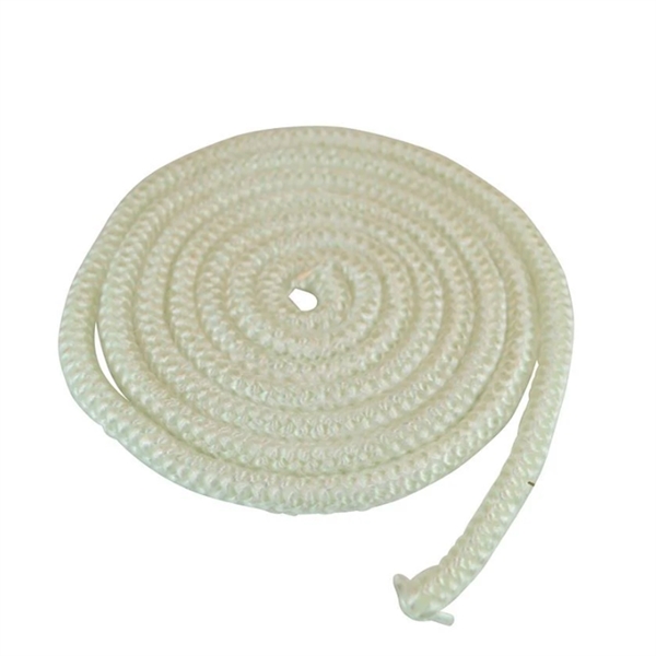Cordón de fibra de vidrio 8 mm suave, 2 metros para estufas de pellets