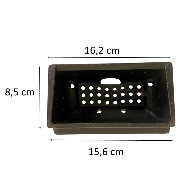 Quemador de hierro fundido para estufa de pellets MCZ 2.0 