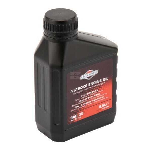 Aceite de motor 0,5 litros, mineral, SAE 30W - Briggs & Stratton