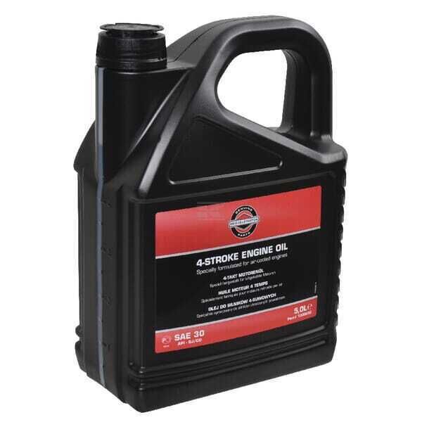 Aceite de motor SAE30 5 litros - Briggs & Stratton