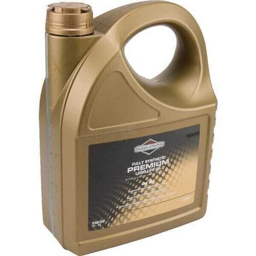 Aceite de motor Premium 5 L, SAE 5W-30 - Briggs & Stratton