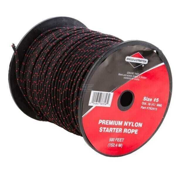 Cable de arranque #5 500 pies - 792913 - Briggs & Stratton