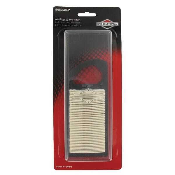 Filtro de aire 1x797007 - 992357 - Briggs & Stratton