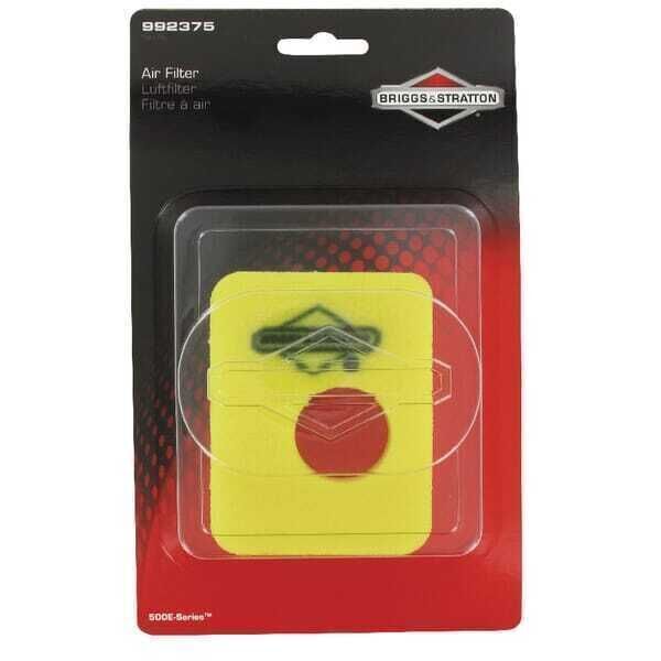 Filtro de aire 1x799579 - 992375 - Briggs & Stratton