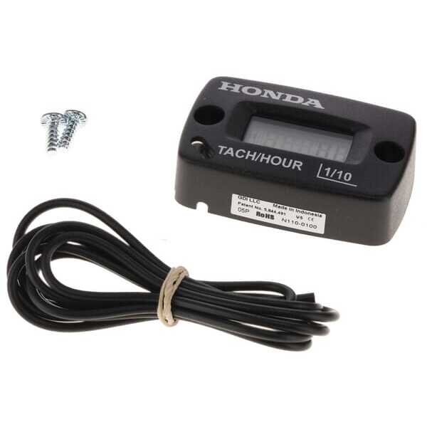 Honda  - 08174ZL8023HE - Time og omdrejningstæller Max 16.000 RPM