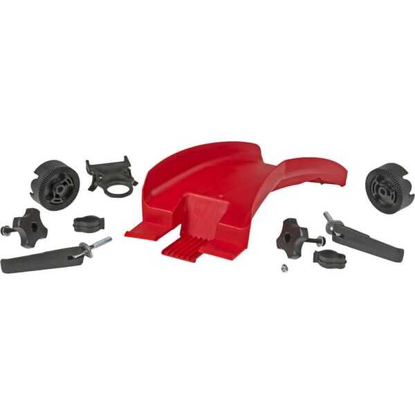 MTD OE - 09261011 - Pack de accesorios de ferretería