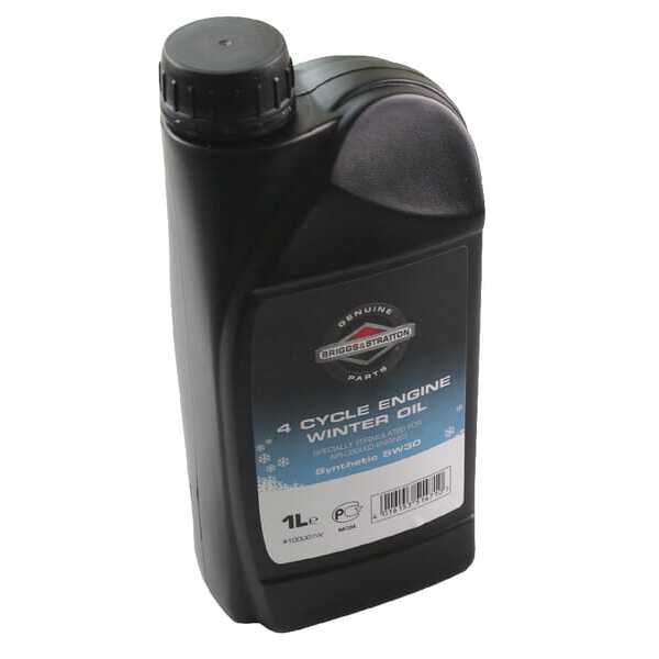 BS  - 100007W - Olie 5W30, 1 liter Briggs & Stratton
