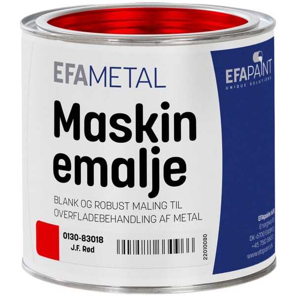 John Deere  - 10007904001 - Maskinemalje 3/4 ltr. gul John Deere