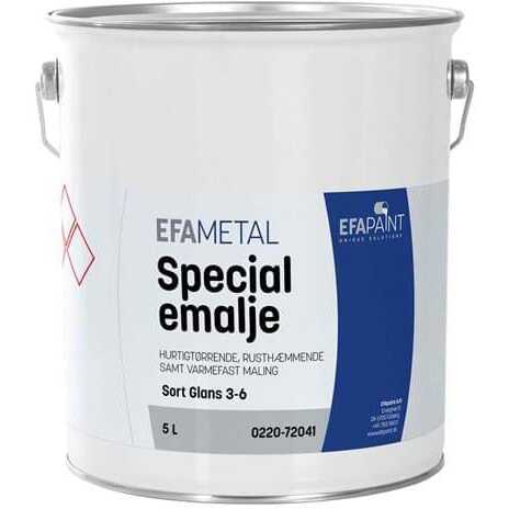 John Deere  - 10007904005 - Maskinemalje 5 ltr. gul John Deere