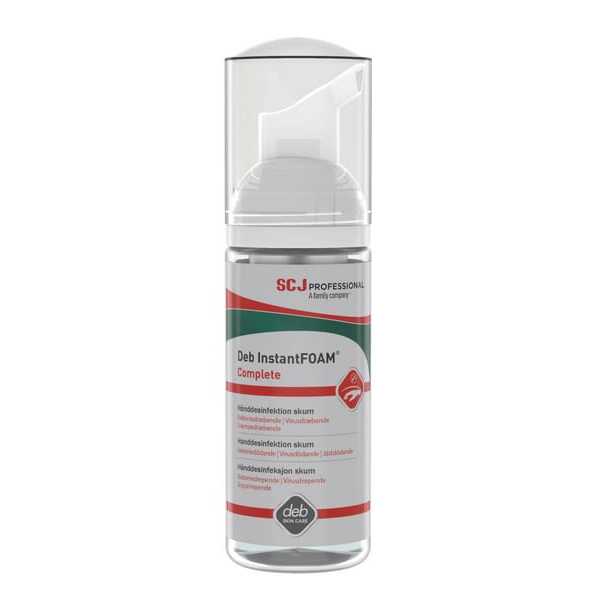 AL-KO  - 1060102717 - Deb Instant Foam Complete 47 ml bakteriedræbende skum, 2717