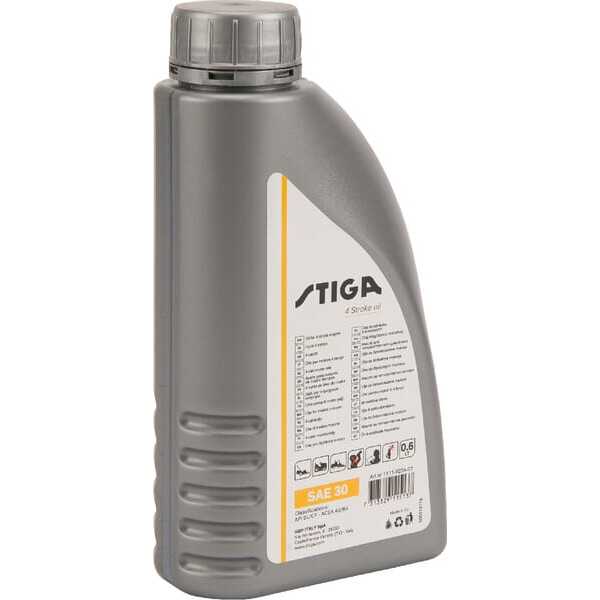 Stiga  - 1111923401 - Sae 30 4 stroke oil 0,6 lt.