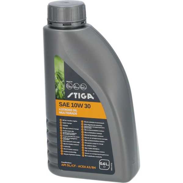Stiga  - 1111923701 - 4-taktsolie, 10W-30, 0,6 l