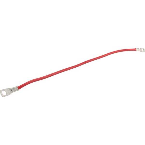 Stiga Battery CableoverviewOEF&G - 1134470201 - CABLE ROJO L=380MM (6MM-8MM)