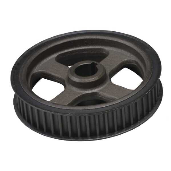 Stiga Poleas y tensoresresumenOE F&G - 1134512801 - Polea dentada