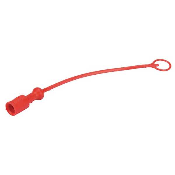 Stiga Tapón de aceite/indicadores de aceite - 1134717501 - Tapa de plástico rojo