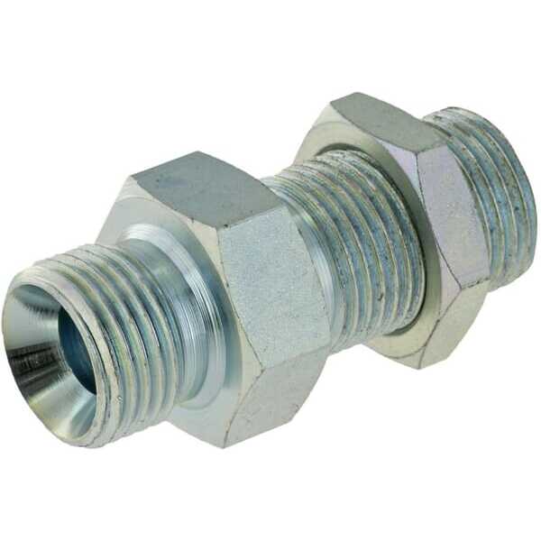 Stiga OE - 1134718001 - Racor roscado hidráulico 1/2"