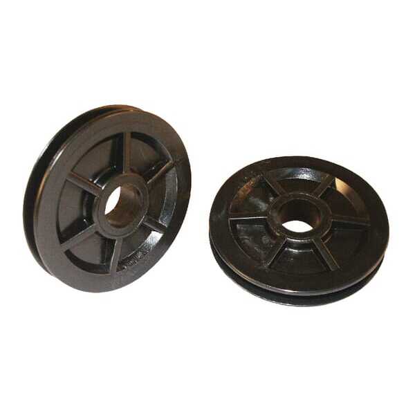 Stiga Poleas y tensoresresumenOE F&G - 1134902501 - Polea PVC (2 unid.)