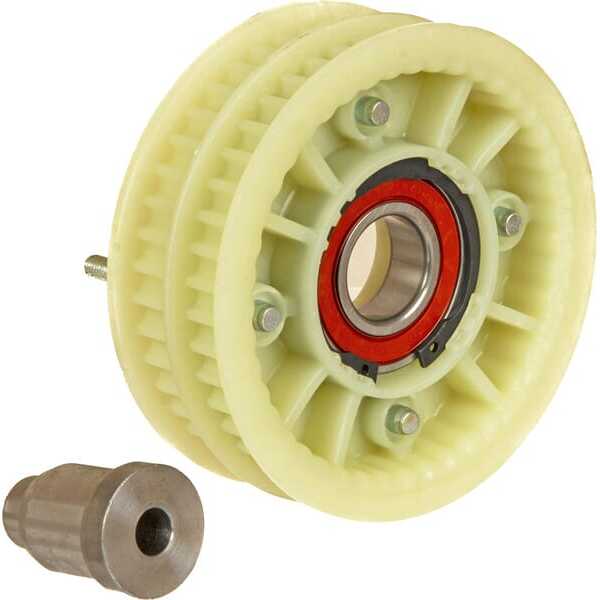 Stiga Poleas y tensoresresumenOE F&G - 1134912803 - Polea de correa dentada (95C-105C)