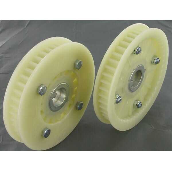 Stiga Poleas y tensoresresumenOE F&G - 1134913701 - Polea dentada de transm 2 uds