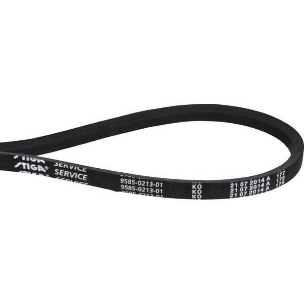 Stiga Correa trapecialVista - 1134917301 - Toma fuerza correa tra. Kevlar