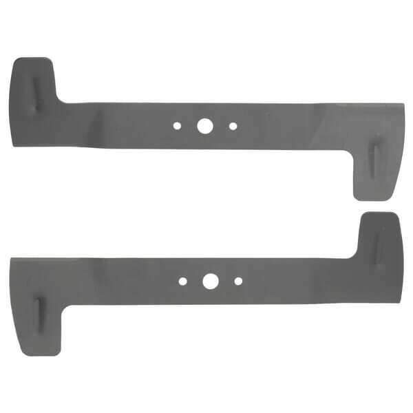 Stiga Cuchillas de cortacésped clasificadas por longitudOE - 1134922401 - Juego de cuchillas con aletas lado izd. + dch. 92cm St