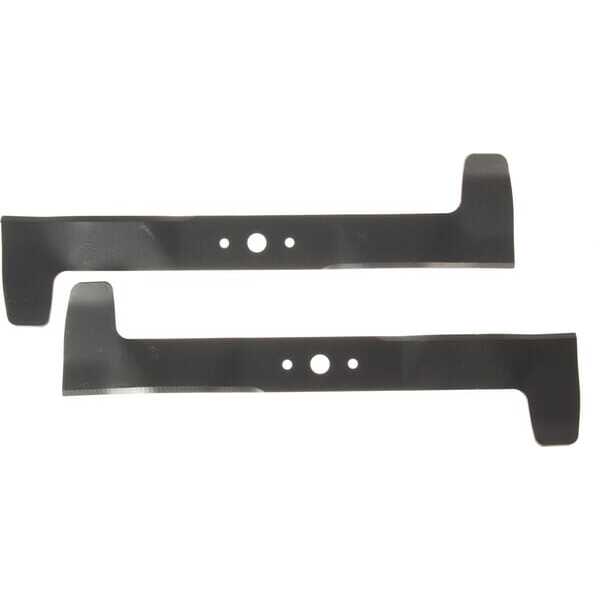 Stiga Cuchillas de cortacésped clasificadas por longitudOE - 1134922701 - Juego de cuchillas con aletas para mulching lado izd. 