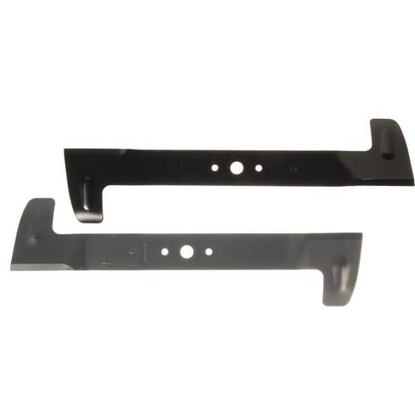 Stiga Cuchillas de cortacésped clasificadas por longitudOE - 1134922801 - Juego de cuchillas con aletas lado izd. + dch. 102cm S