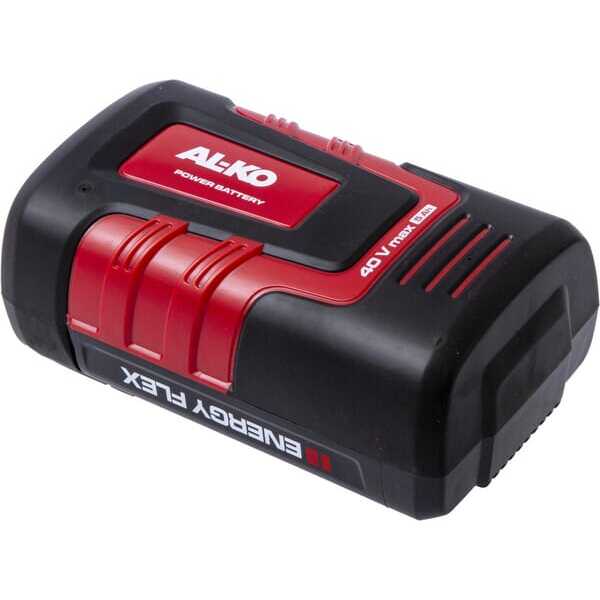 AL-KO  - 113524 - Batteri Energy Flex 40 V / 5,0 Ah Li-Ion AL-KO
