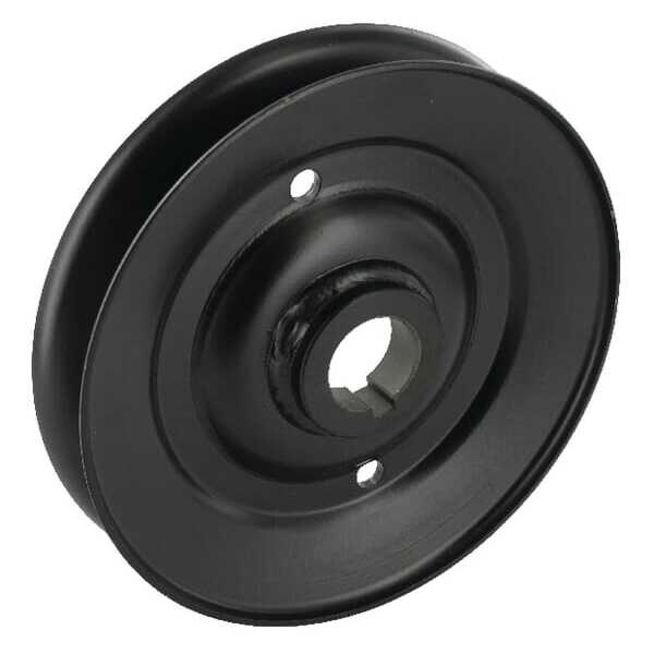Stiga Poleas y tensoresresumenOE F&G - 1137001001 - Polea barra segadora, Ø=154 mm