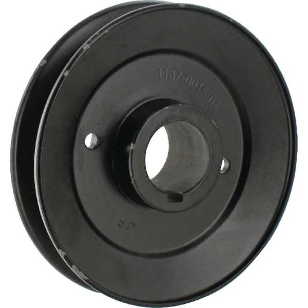 Stiga Poleas y tensoresresumenOE F&G - 1137001501 - Polea de cortacésped Ø=106 mm