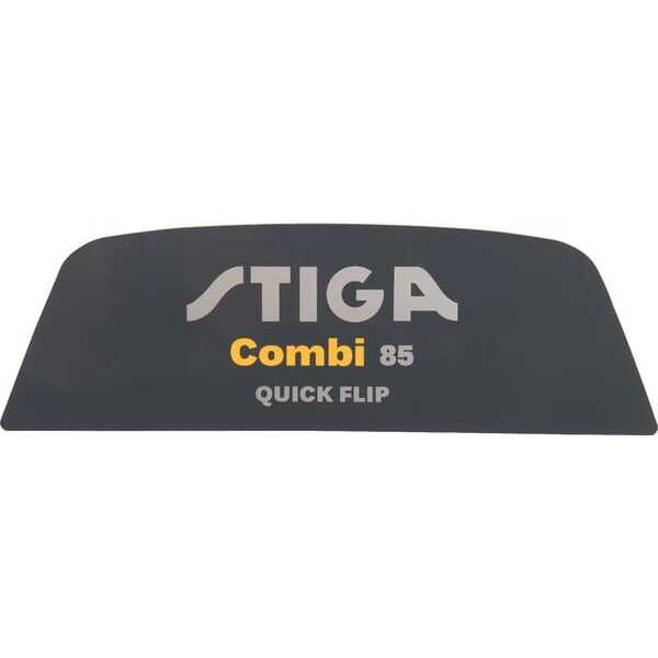 Stiga PegatinasresumenOE - 1143693100 - decal " combi 85 quick flip "