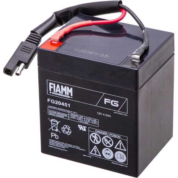 Stiga BateríasresumenOE - 1181200640 - Battery 12V 4.5AH