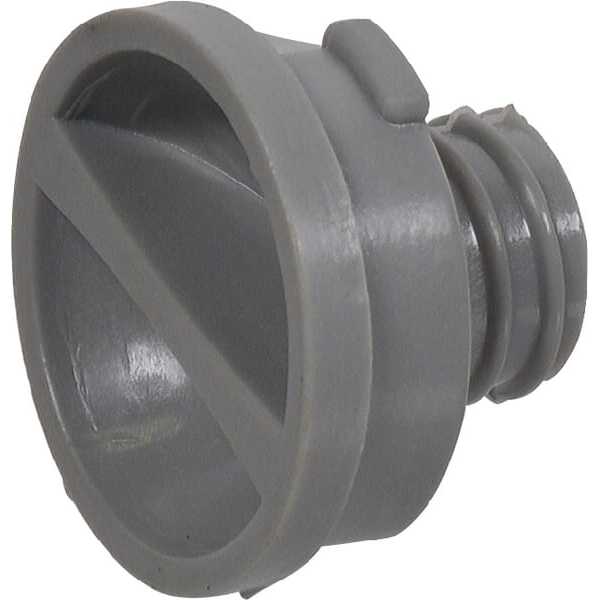 Stiga OE - 1188014310 - Tapa abatible gris SHP60
