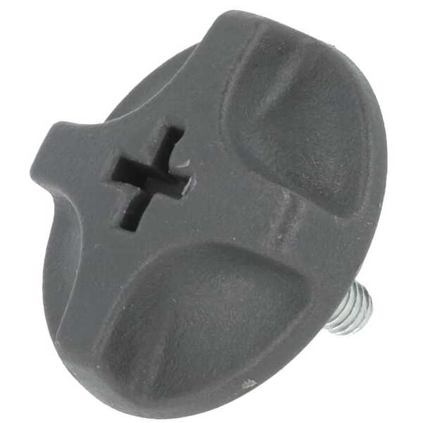 Stiga Air cleaner knobs - 1188031740 - AIR FILTER KNOB [GREY]