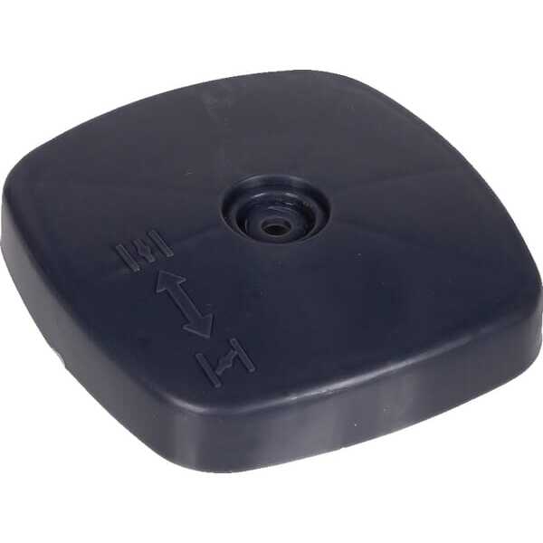 Stiga Purificador de aire básico - 1230900310 - Tapa del filtro aire SBL260h