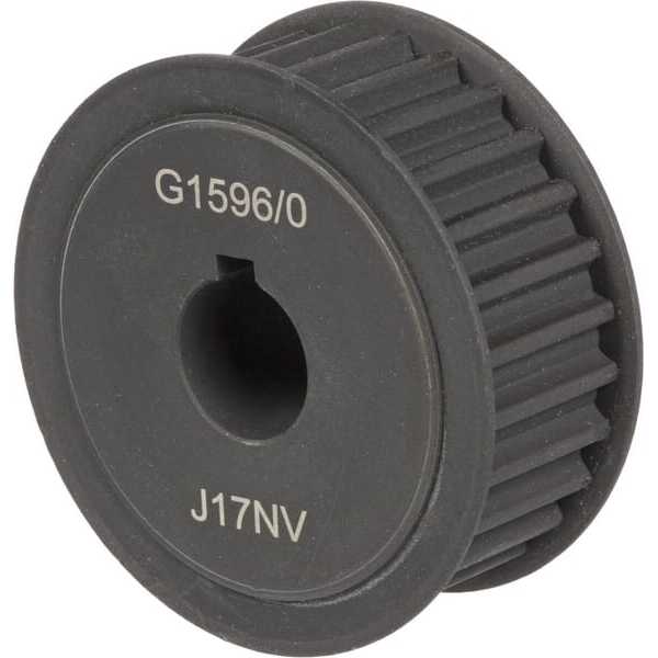 Stiga Poleas y tensoresresumenOE F&G - 1256015960 - Polea dentada