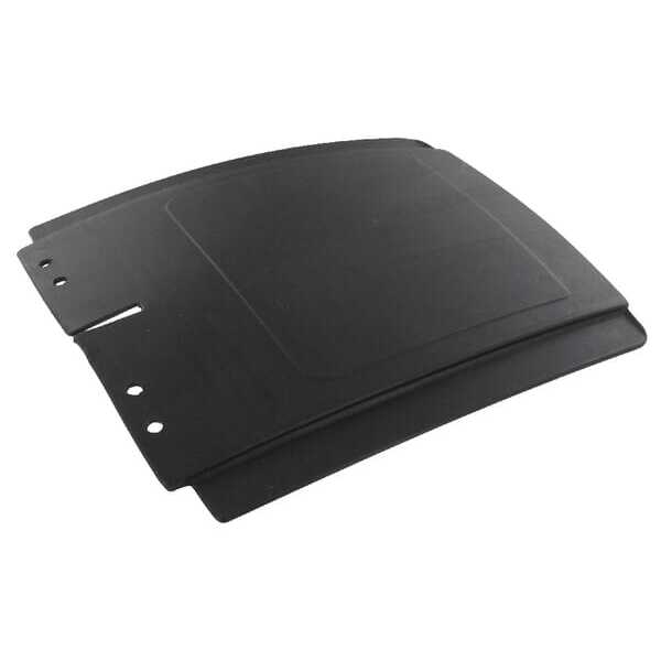 AL-KO Faldilla de PVC - 1258651 - Protec. pulv. 200mm SW RAL9017