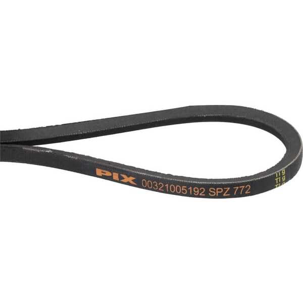 Stiga Correa trapecialVista - 1483235101 - BELT