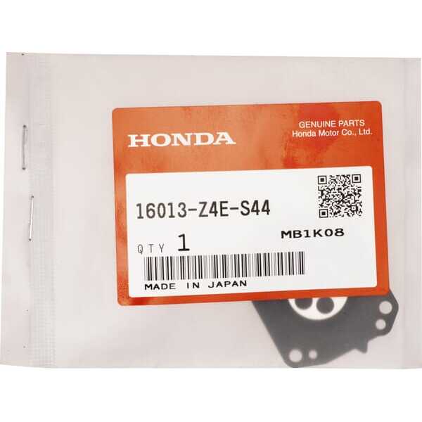 Honda  - 16013Z4ES44 - åling