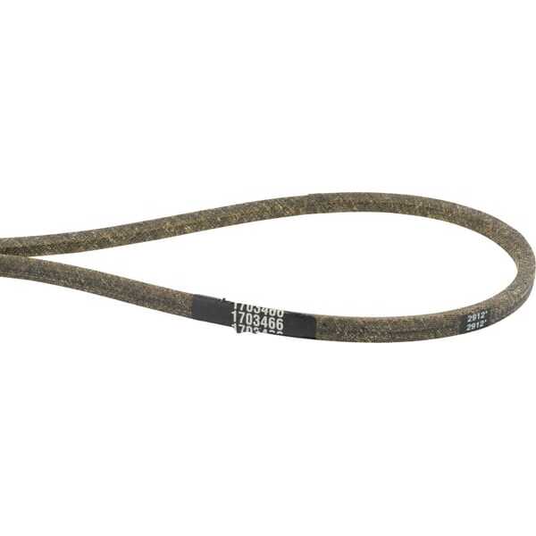 BS Correa trapecialVista - 1703466SM - Correa trapezoidal ha 126,14 k