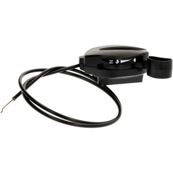 Stiga Cables del aceleradorvisión generalOE - 1810055270 - THROTTLE CABLE L=980