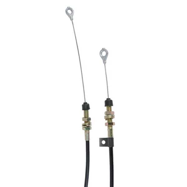 Stiga Accionamiento del cable de accionamientovisita generalOE - 1812057801 - Cable bowden