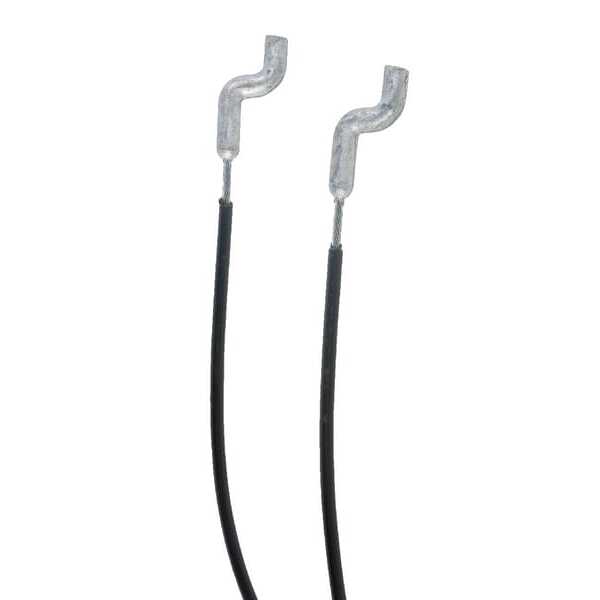 Stiga Cables reguladores de la aleta de descargaresumenOE - 1812202901 - Cable bowden tornillo sinfín