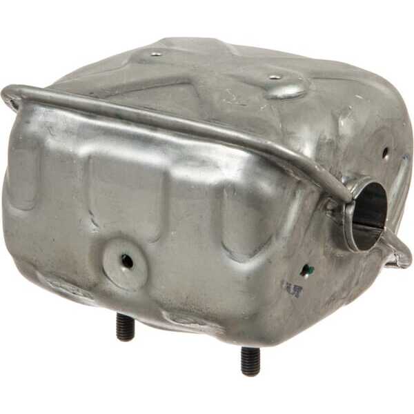 Honda  - 18310Z4M811 - Lydpotte komplet
