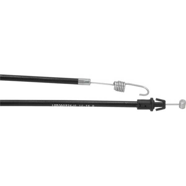Stiga Elevador de la plataforma de siegavisión generalOE - 1870002210 - Unlock command cable 110/125 QF