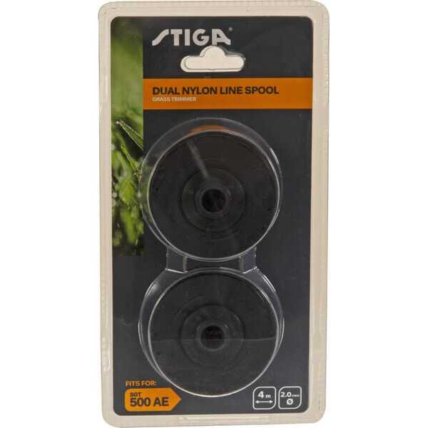 Stiga Carretes de líneavisión generalOE - 1911925101 - 2 X Spool With Line